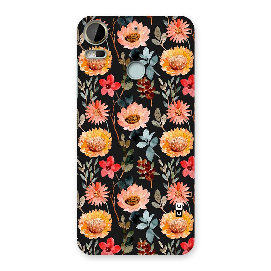Florals Wonderful Pattern Back Case for Desire 10 Pro