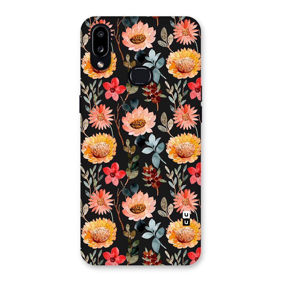Florals Wonderful Pattern Back Case for Galaxy A10s