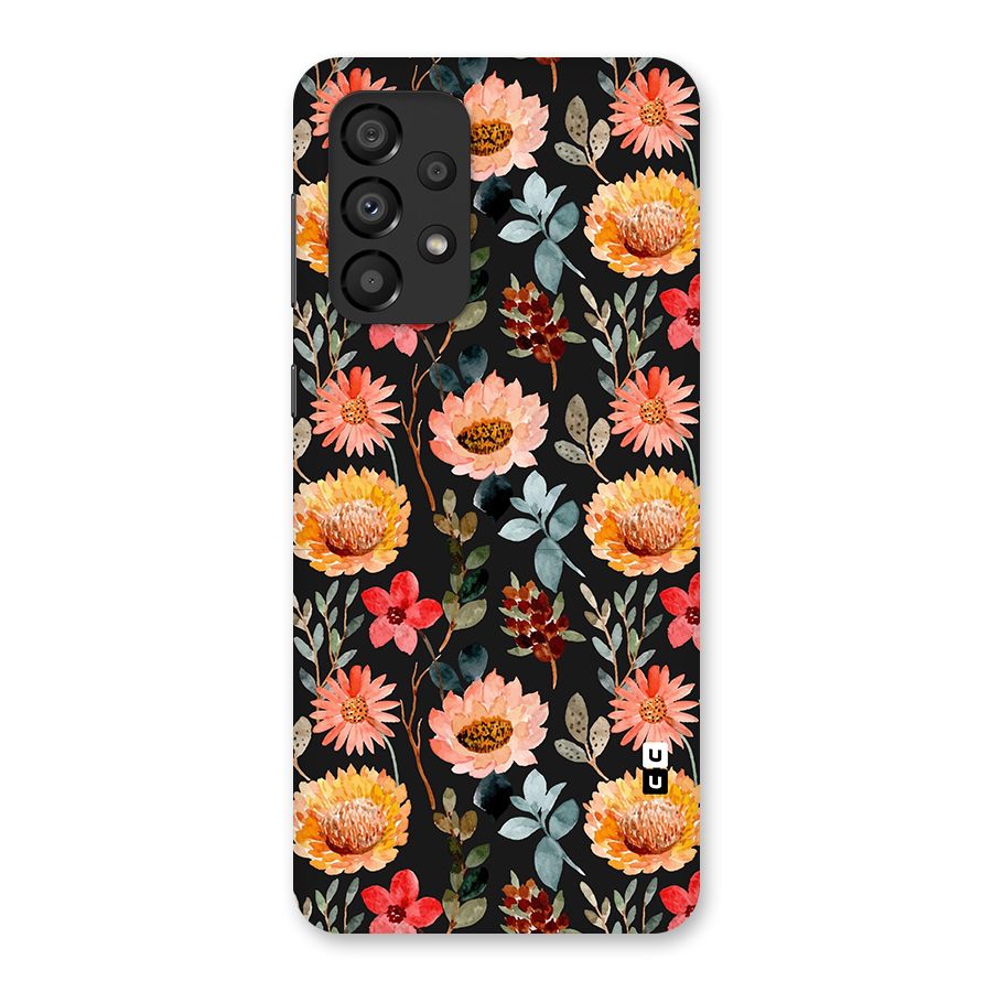 Florals Wonderful Pattern Back Case for Galaxy A33 5G