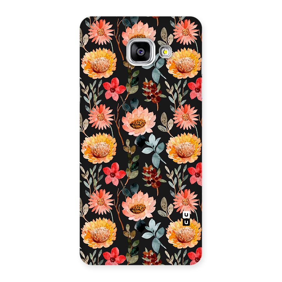 Florals Wonderful Pattern Back Case for Galaxy A5 2016
