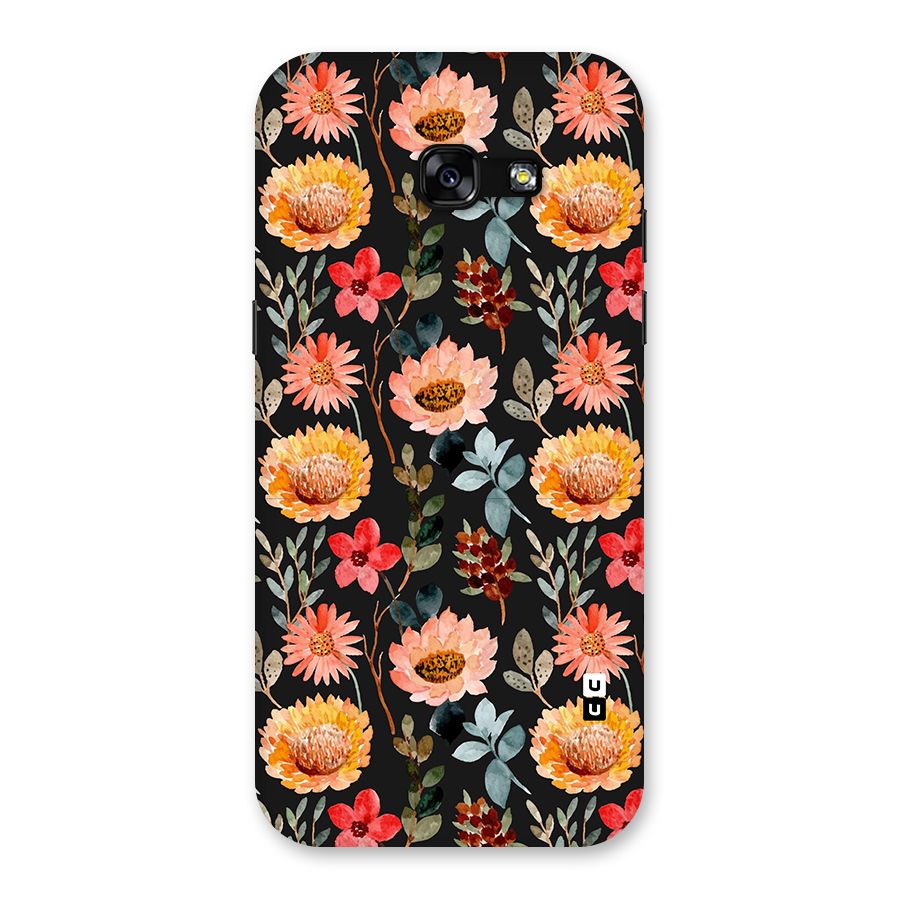 Florals Wonderful Pattern Back Case for Galaxy A5 2017