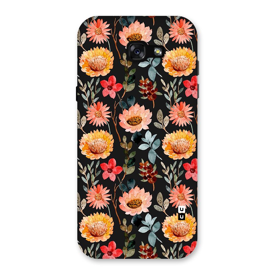Florals Wonderful Pattern Back Case for Galaxy A7 (2017)