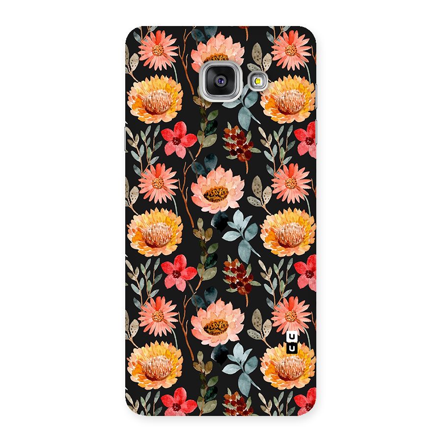 Florals Wonderful Pattern Back Case for Galaxy A7 2016