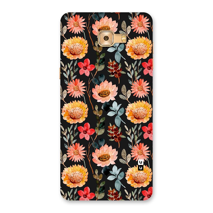 Florals Wonderful Pattern Back Case for Galaxy C9 Pro
