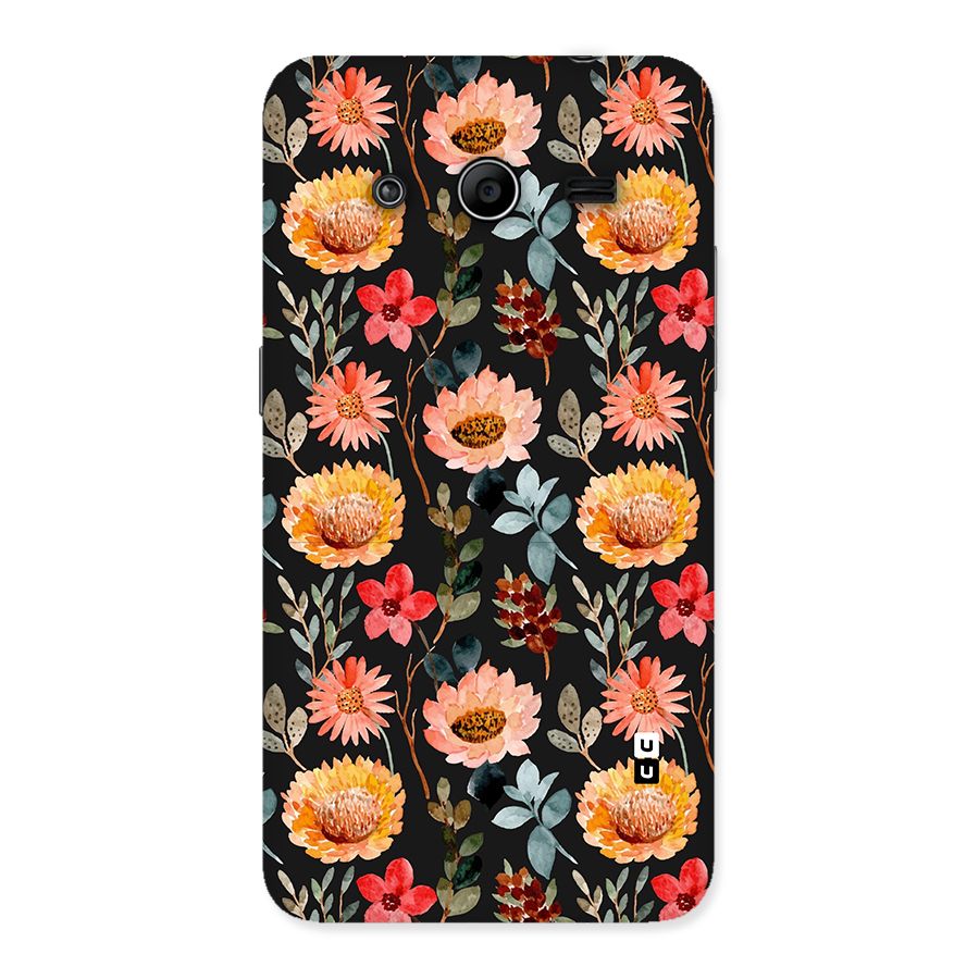 Florals Wonderful Pattern Back Case for Galaxy Core 2