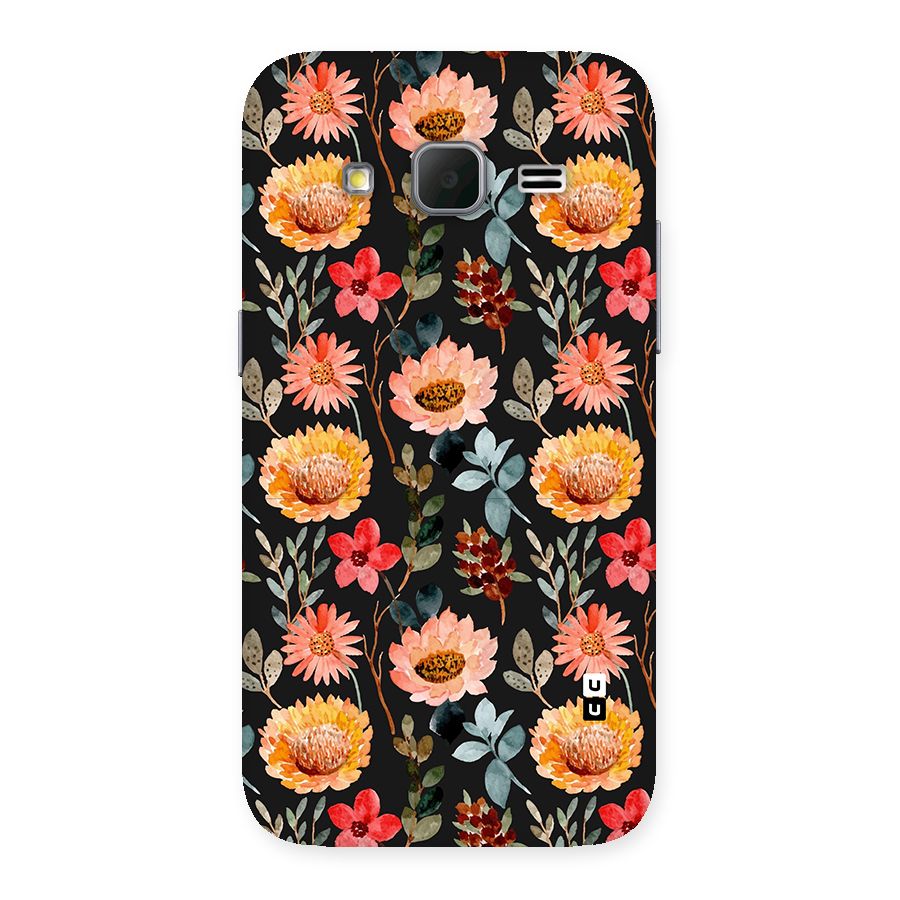 Florals Wonderful Pattern Back Case for Galaxy Core Prime