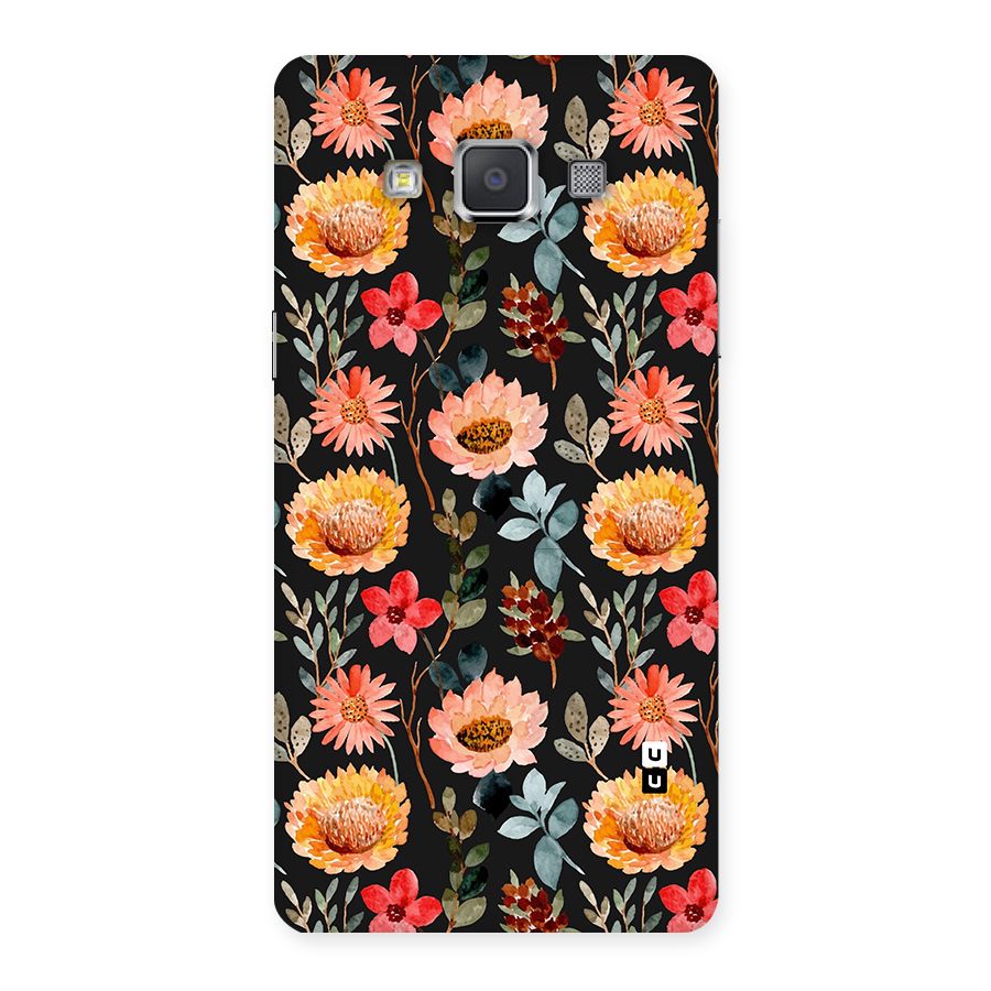 Florals Wonderful Pattern Back Case for Galaxy Grand Max
