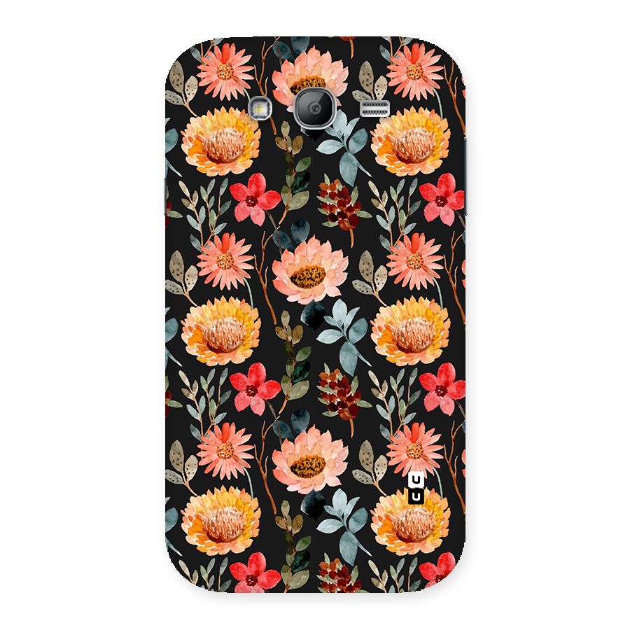 Florals Wonderful Pattern Back Case for Galaxy Grand Neo