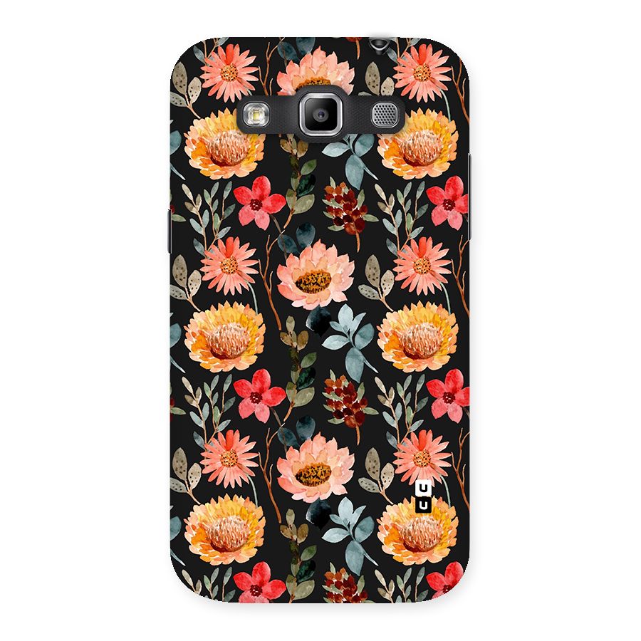 Florals Wonderful Pattern Back Case for Galaxy Grand Quattro