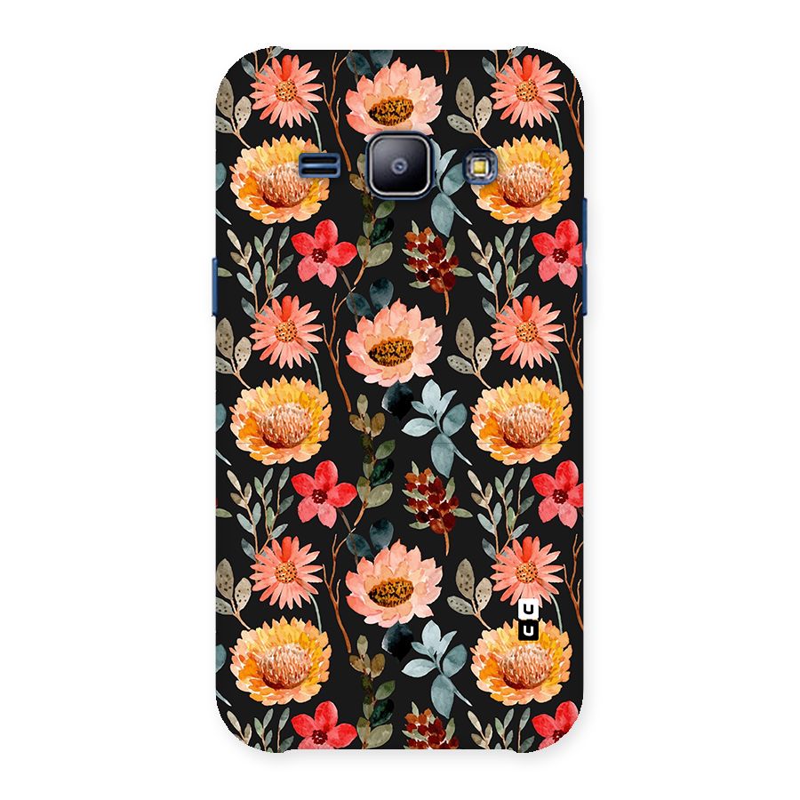Florals Wonderful Pattern Back Case for Galaxy J1