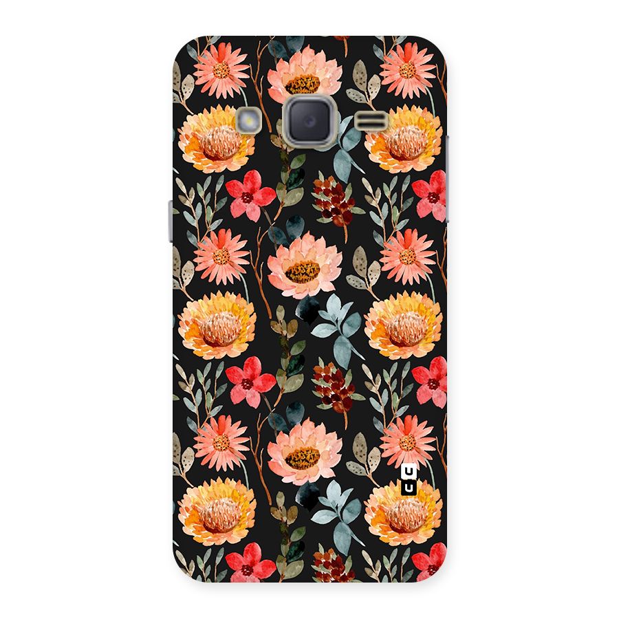 Florals Wonderful Pattern Back Case for Galaxy J2