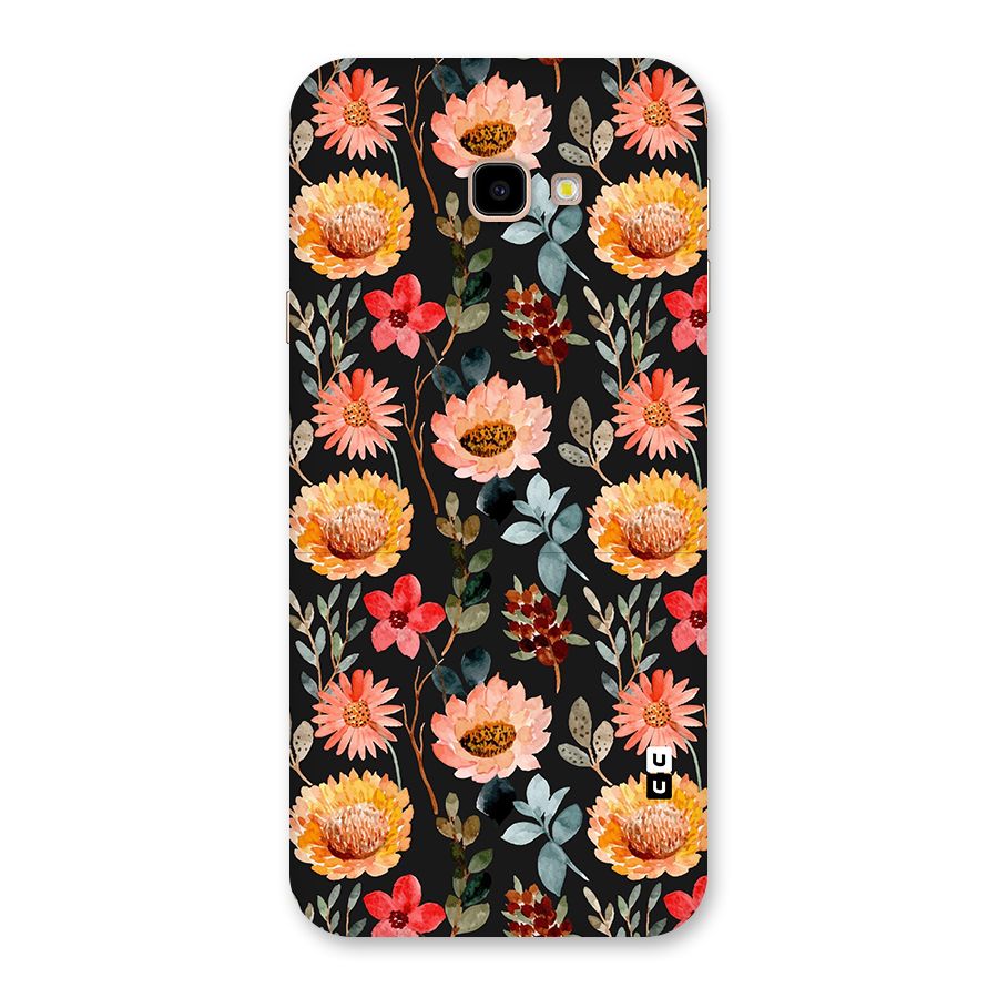 Florals Wonderful Pattern Back Case for Galaxy J4 Plus