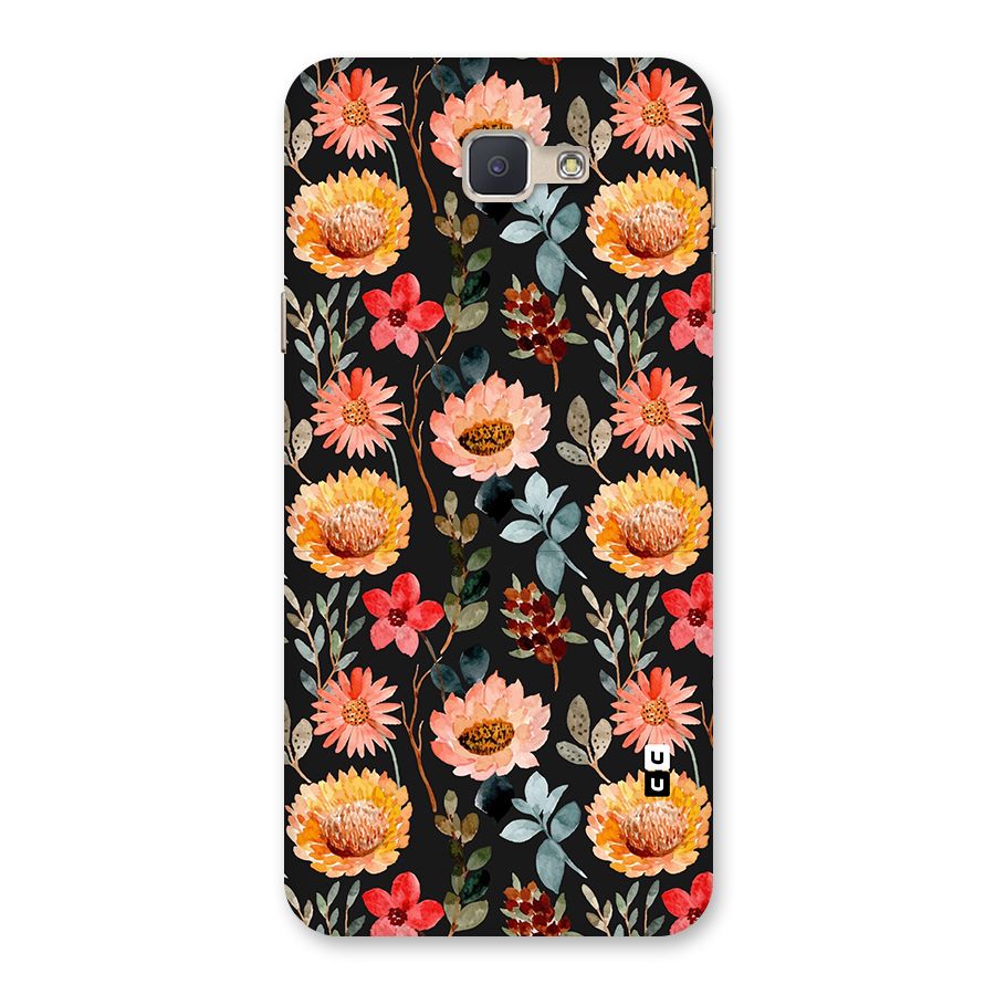 Florals Wonderful Pattern Back Case for Galaxy J5 Prime