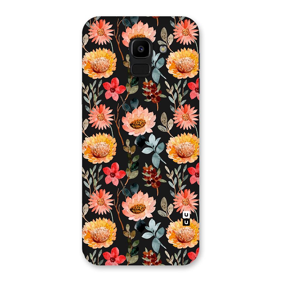 Florals Wonderful Pattern Back Case for Galaxy J6