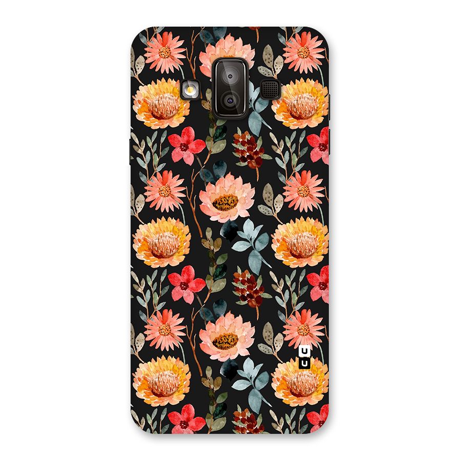 Florals Wonderful Pattern Back Case for Galaxy J7 Duo