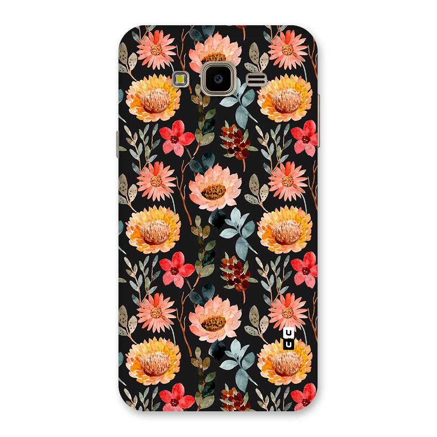 Florals Wonderful Pattern Back Case for Galaxy J7 Nxt