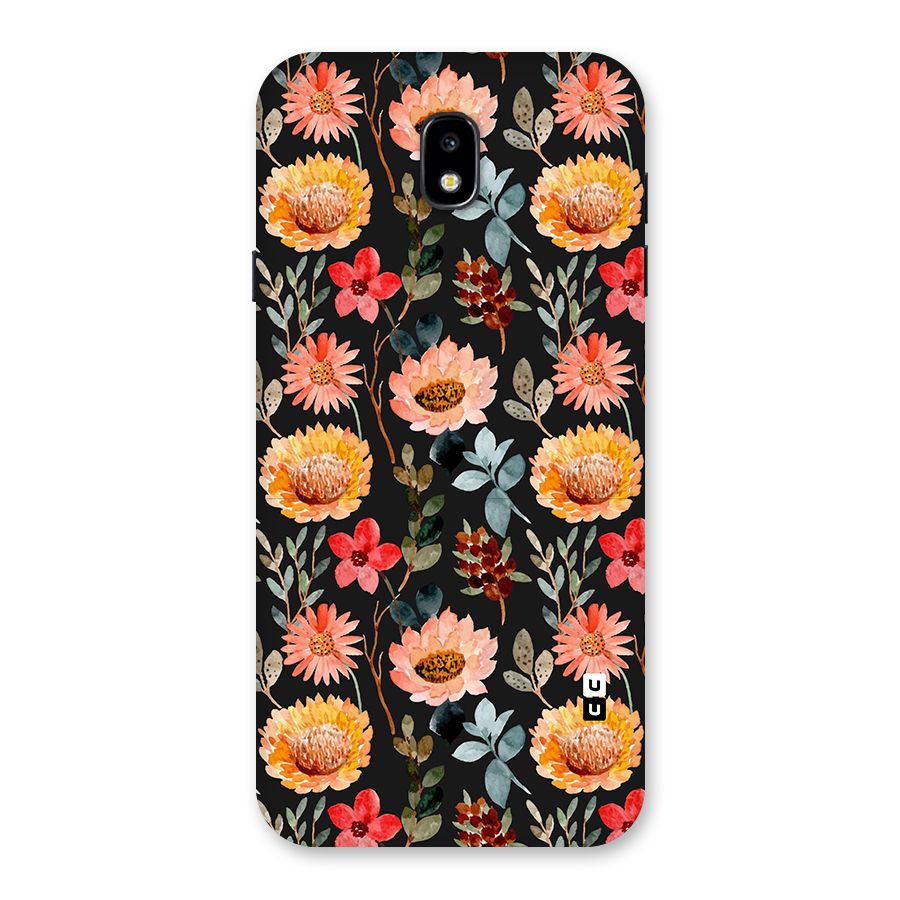 Florals Wonderful Pattern Back Case for Galaxy J7 Pro