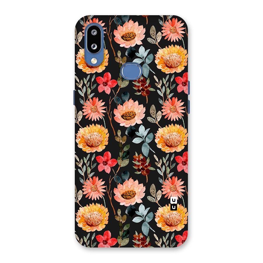 Florals Wonderful Pattern Back Case for Galaxy M01s