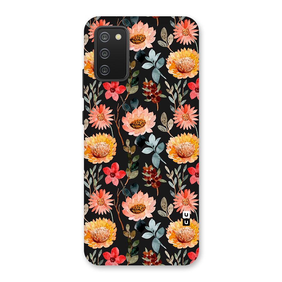 Florals Wonderful Pattern Back Case for Galaxy M02s