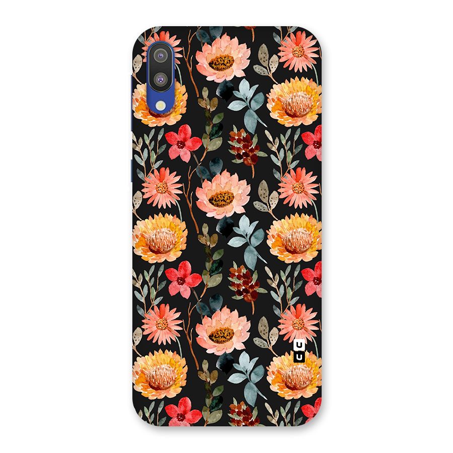 Florals Wonderful Pattern Back Case for Galaxy M10