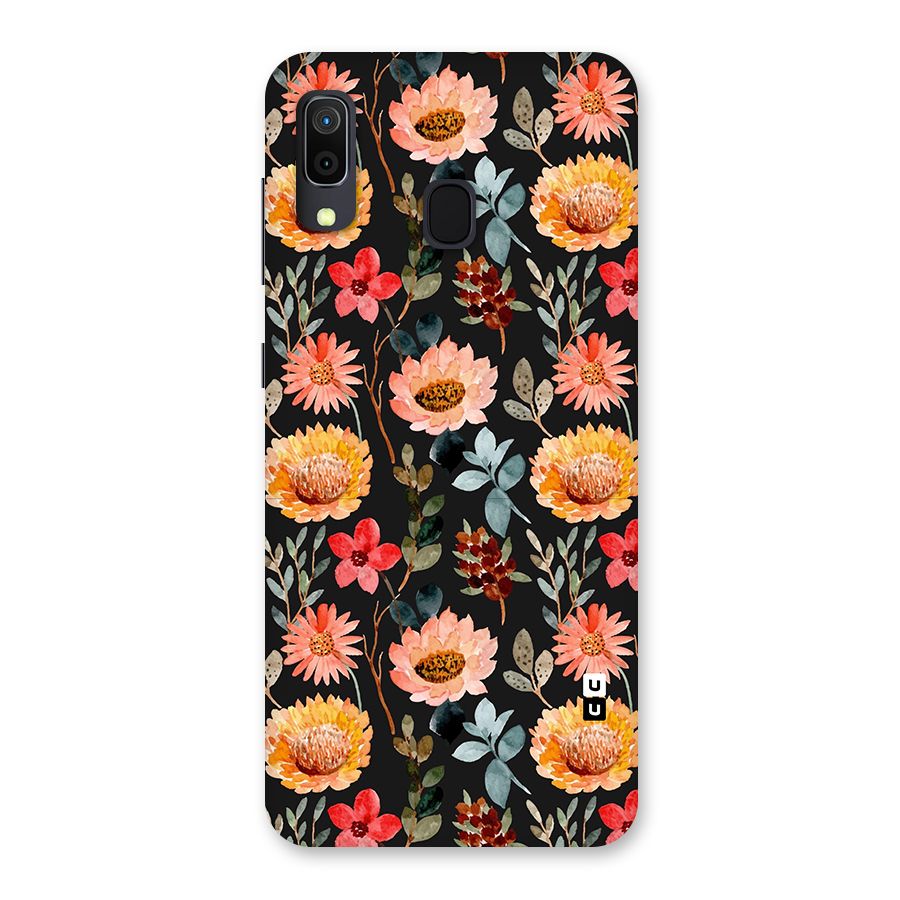 Florals Wonderful Pattern Back Case for Galaxy M10s