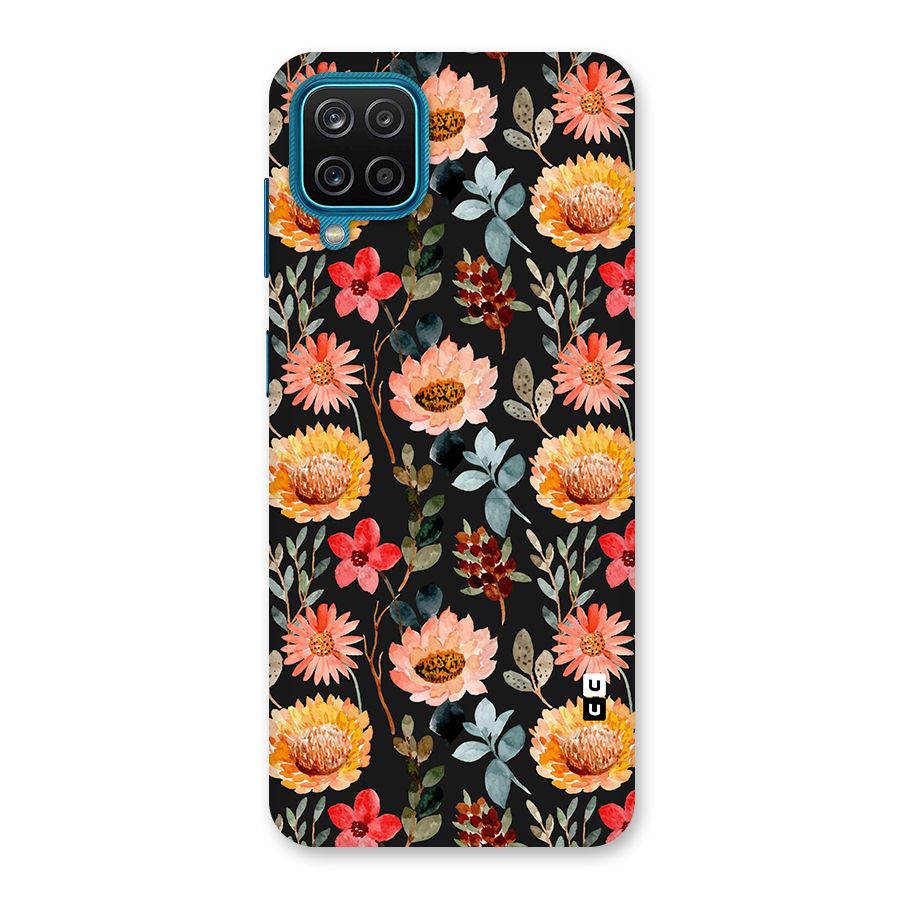 Florals Wonderful Pattern Back Case for Galaxy M12