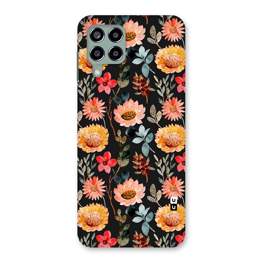 Florals Wonderful Pattern Back Case for Galaxy M33