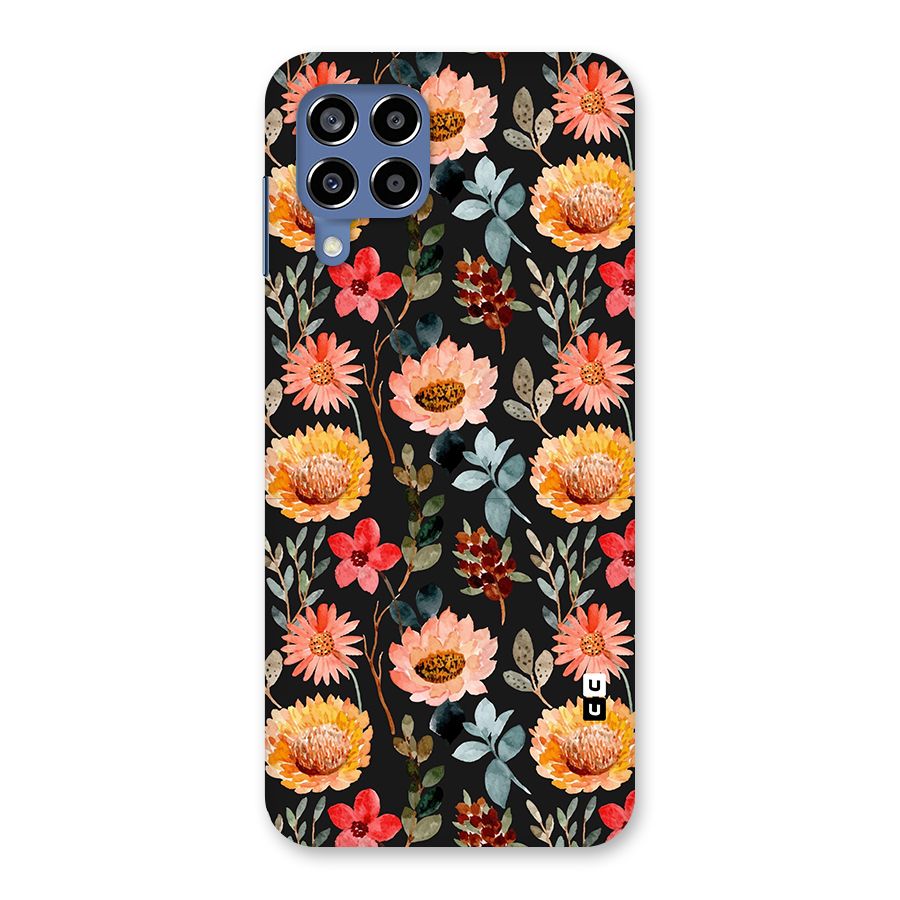 Florals Wonderful Pattern Back Case for Galaxy M53 5G