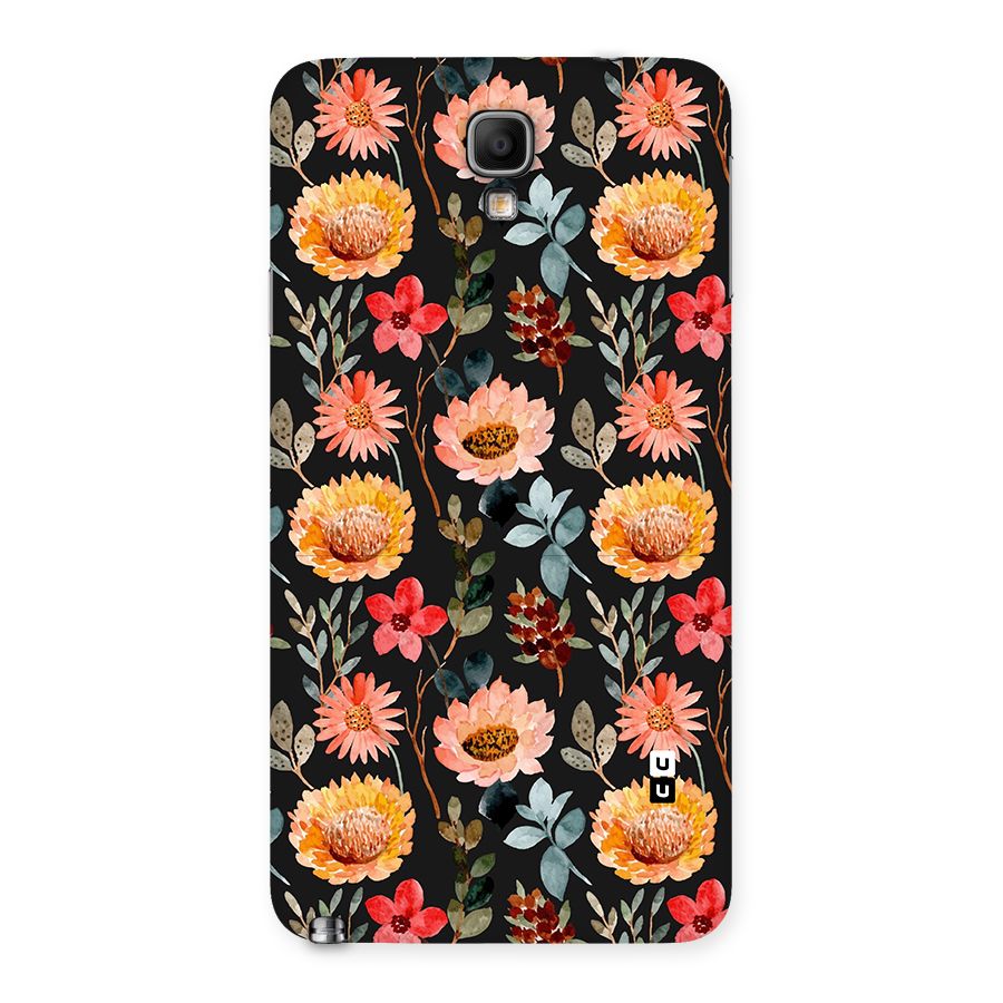 Florals Wonderful Pattern Back Case for Galaxy Note 3 Neo