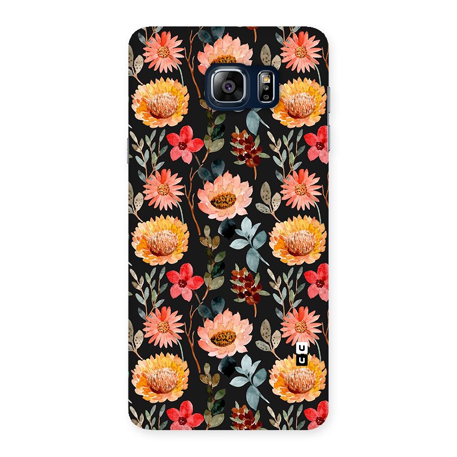Florals Wonderful Pattern Back Case for Galaxy Note 5