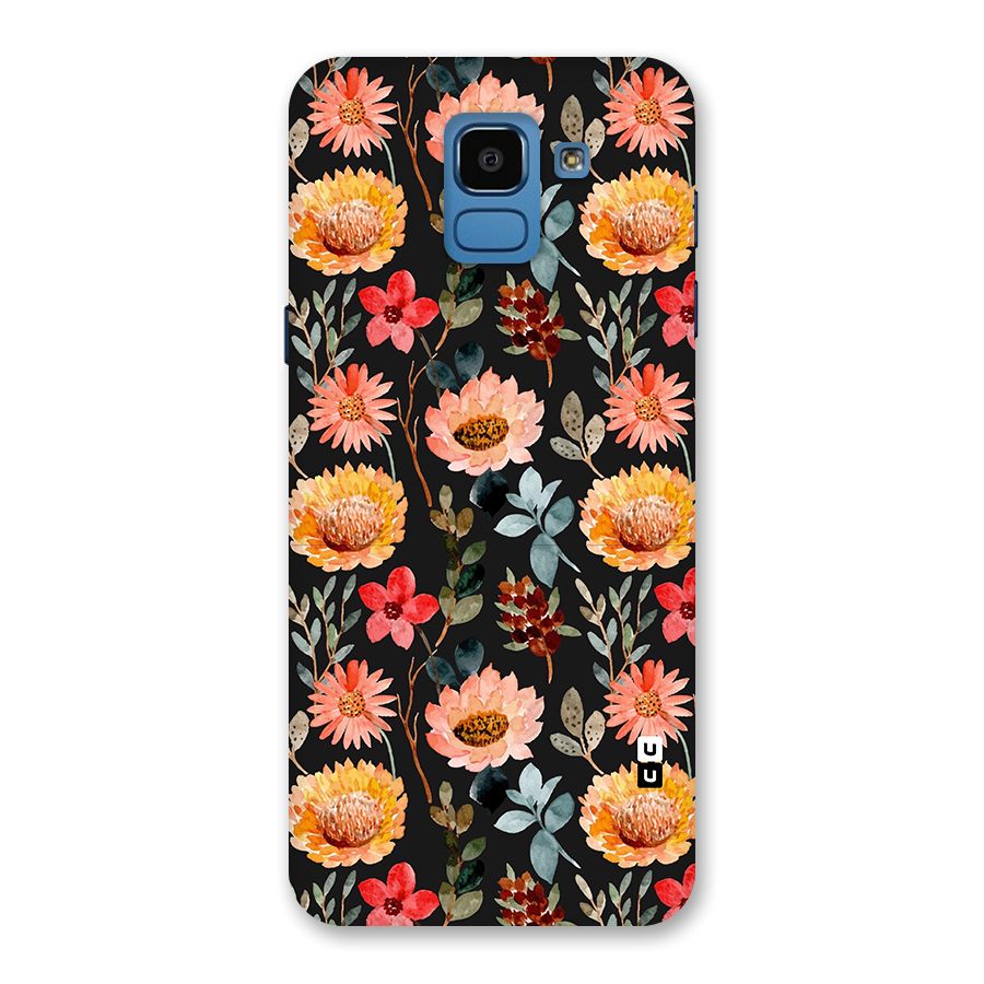Florals Wonderful Pattern Back Case for Galaxy On6