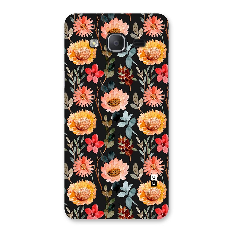 Florals Wonderful Pattern Back Case for Galaxy On7 2015