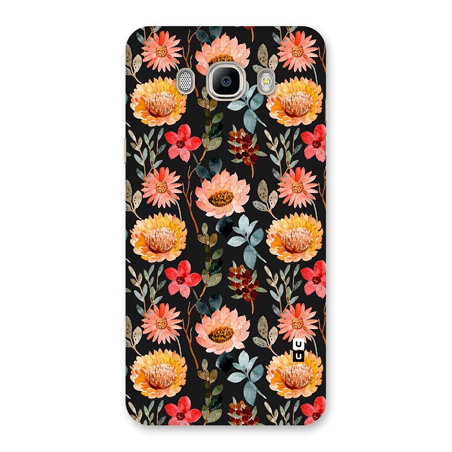 Florals Wonderful Pattern Back Case for Galaxy On8