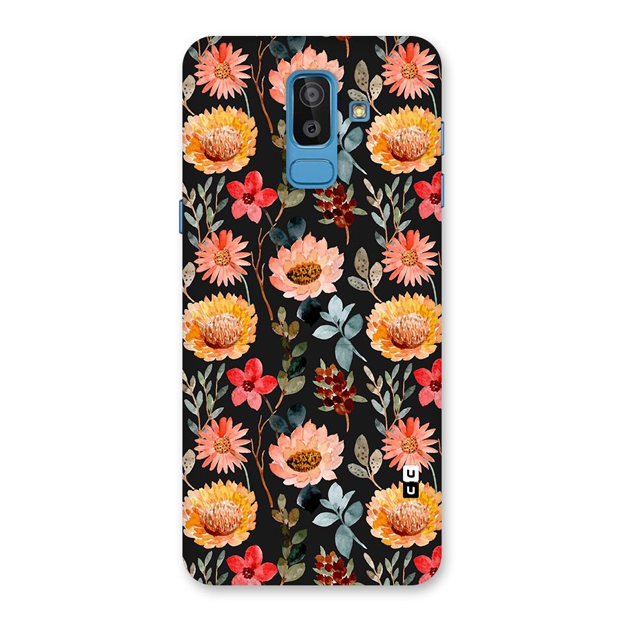 Florals Wonderful Pattern Back Case for Galaxy On8 (2018)