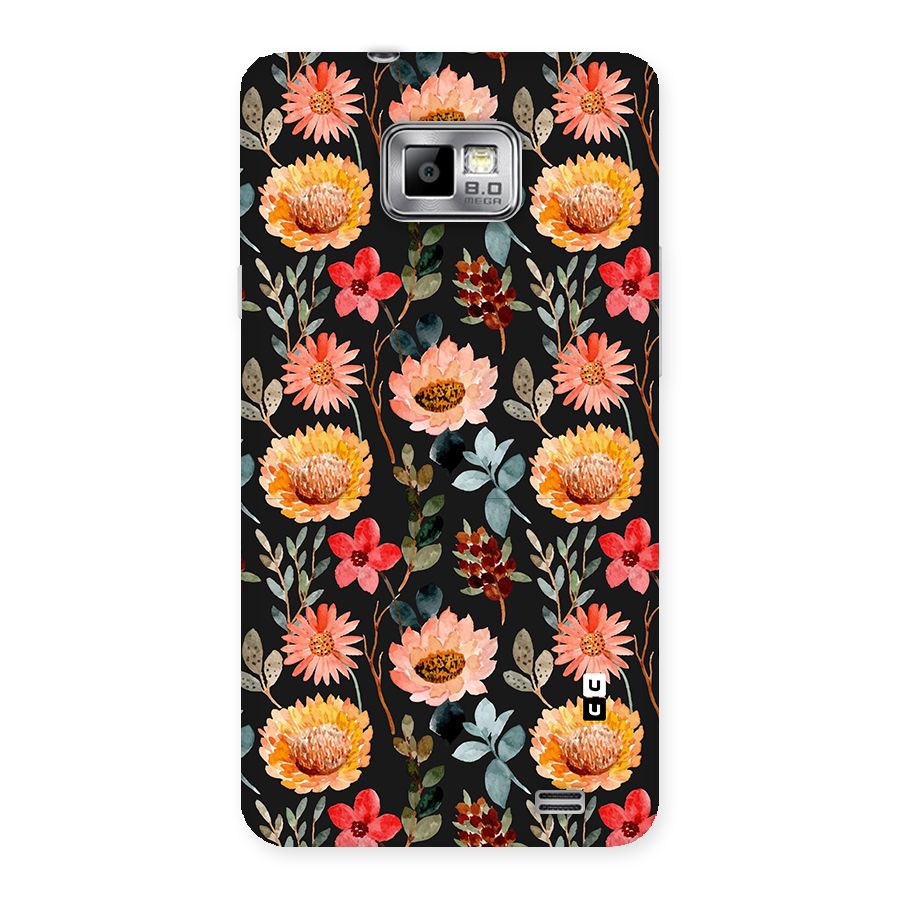 Florals Wonderful Pattern Back Case for Galaxy S2