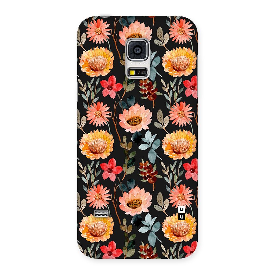 Florals Wonderful Pattern Back Case for Galaxy S5 Mini