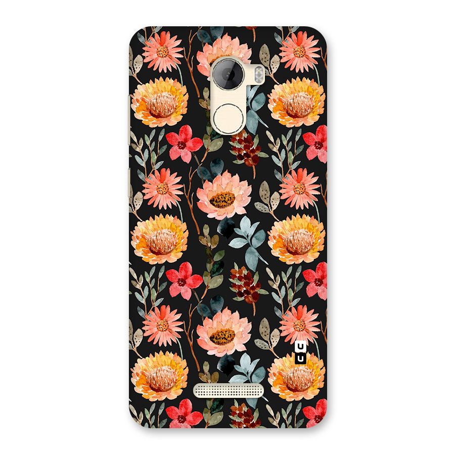 Florals Wonderful Pattern Back Case for Gionee A1 LIte