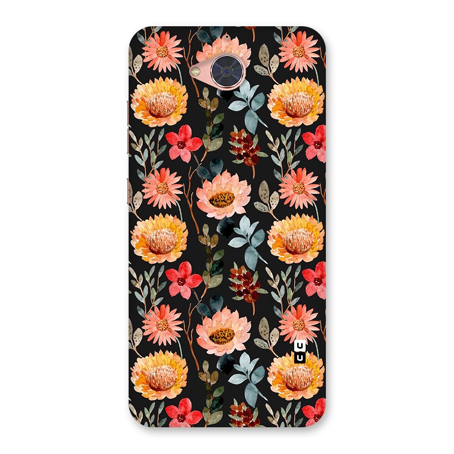 Florals Wonderful Pattern Back Case for Gionee S6 Pro