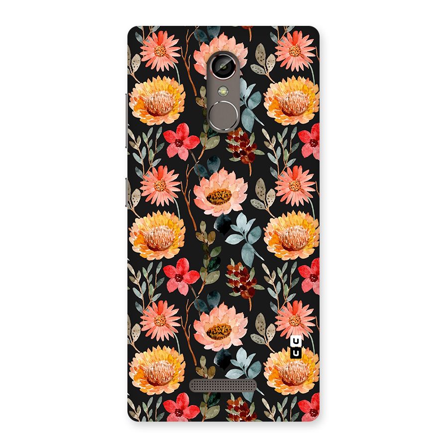 Florals Wonderful Pattern Back Case for Gionee S6s