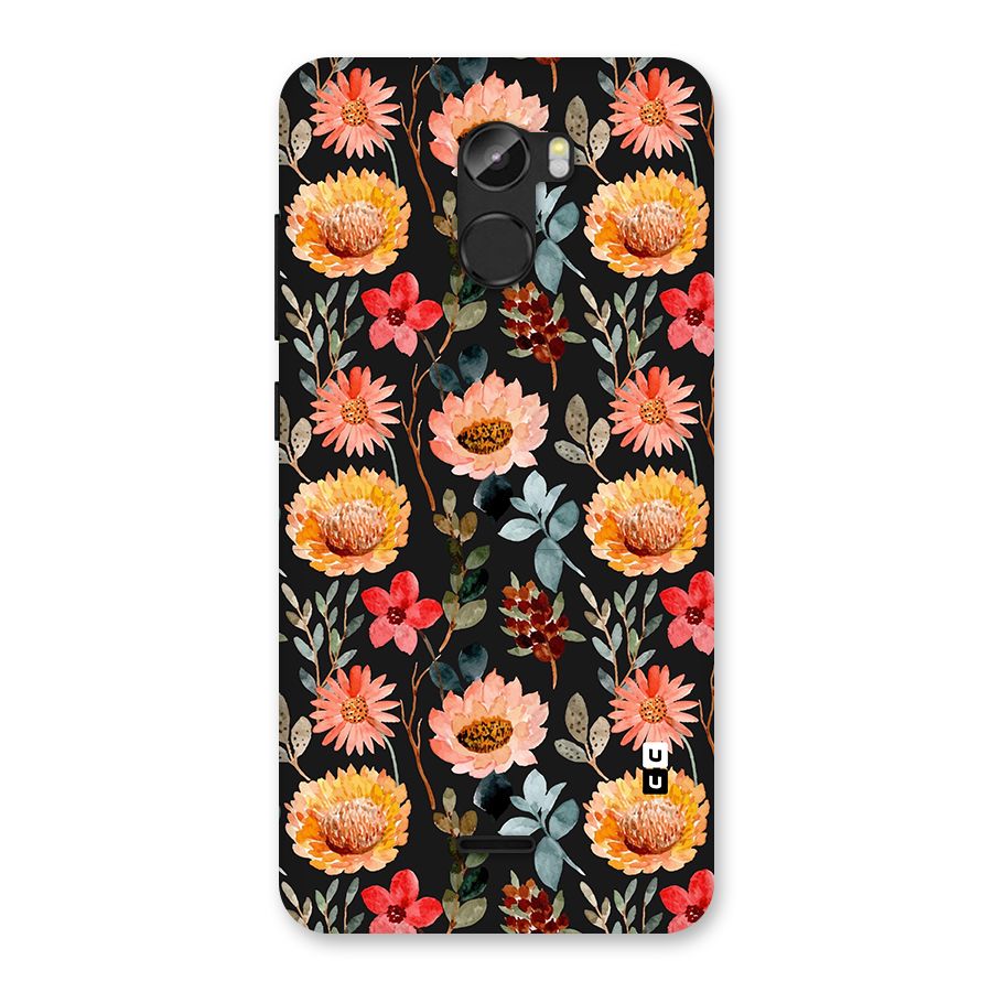 Florals Wonderful Pattern Back Case for Gionee X1