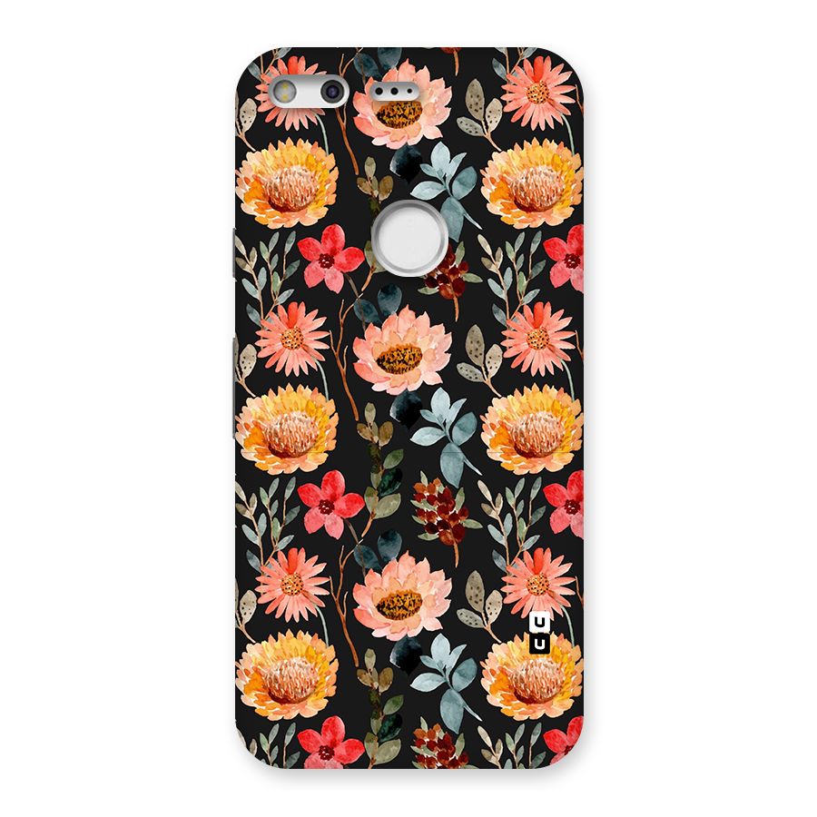 Florals Wonderful Pattern Back Case for Google Pixel
