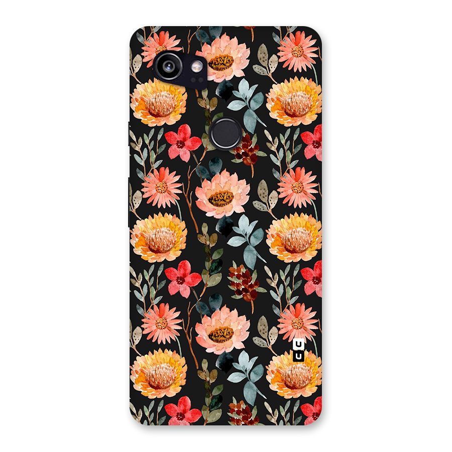 Florals Wonderful Pattern Back Case for Google Pixel 2 XL