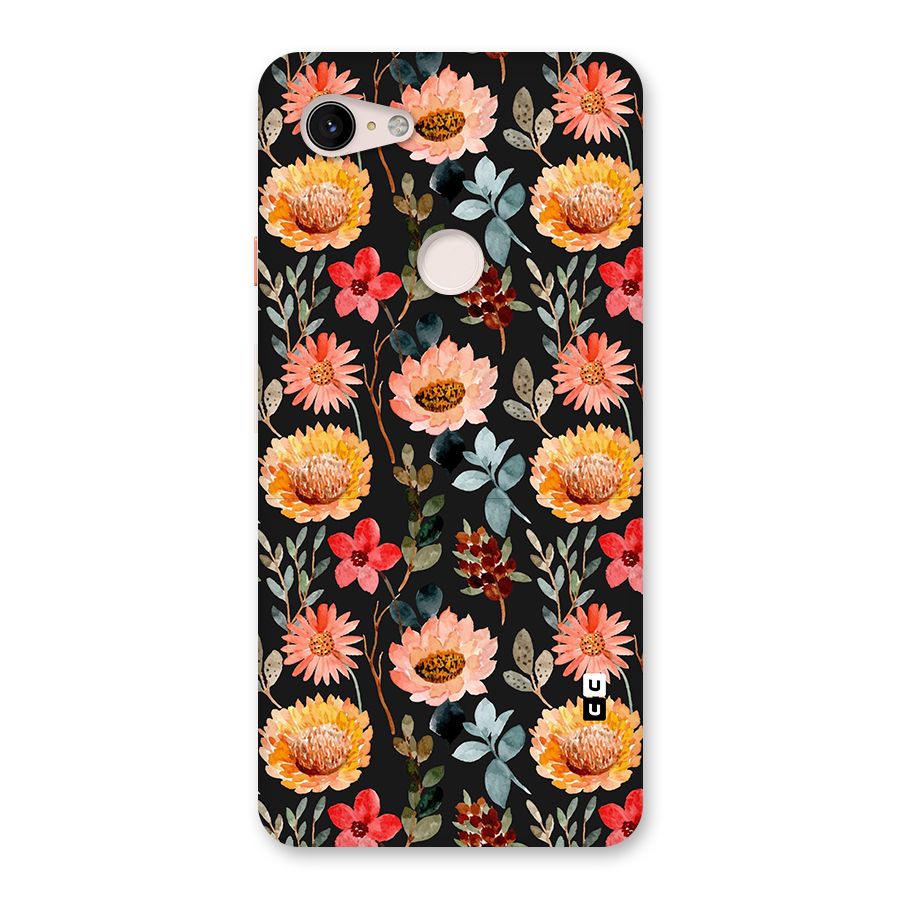 Florals Wonderful Pattern Back Case for Google Pixel 3 XL