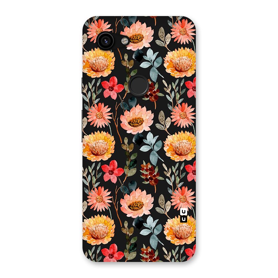Florals Wonderful Pattern Back Case for Google Pixel 3a