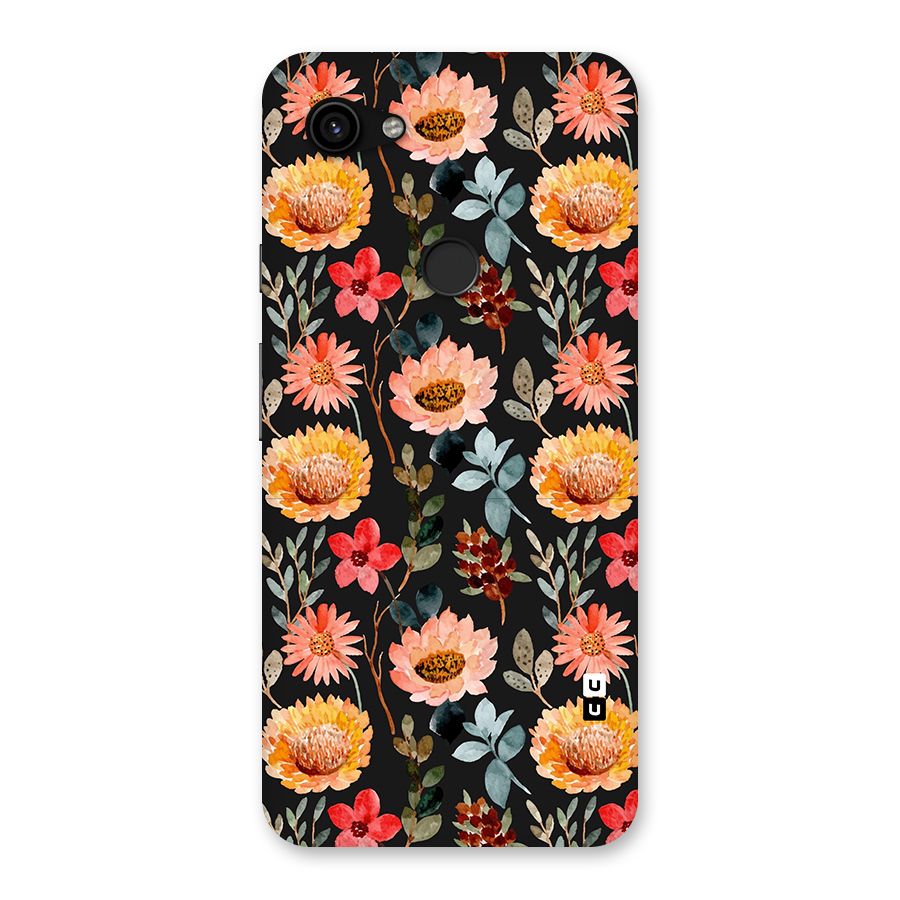 Florals Wonderful Pattern Back Case for Google Pixel 3a XL