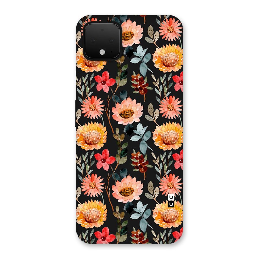 Florals Wonderful Pattern Back Case for Google Pixel 4 XL