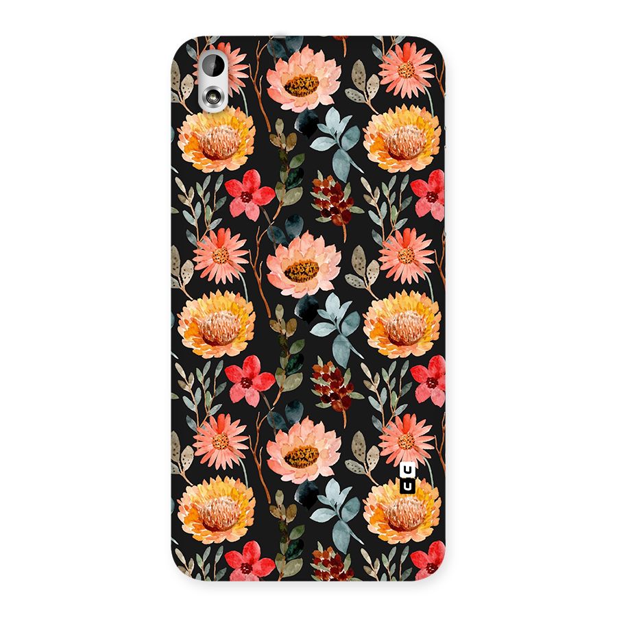 Florals Wonderful Pattern Back Case for HTC Desire 816g