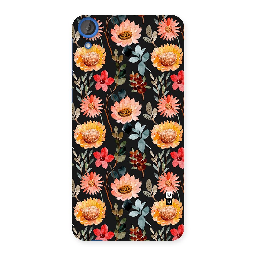 Florals Wonderful Pattern Back Case for HTC Desire 820
