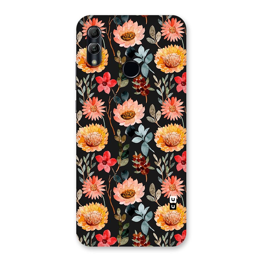 Florals Wonderful Pattern Back Case for Honor 10 Lite