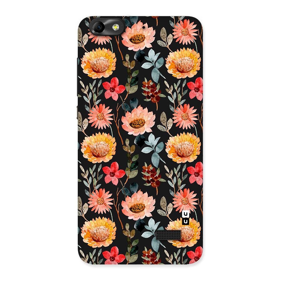 Florals Wonderful Pattern Back Case for Honor 4C